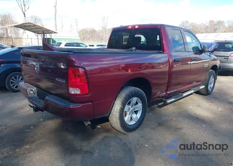 2016 Ram 1500 Express from USA, damaged, VIN 1C6RR7FG0GS350860